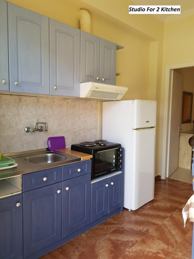 Varvara Studios & Apartments II Peroulades  Екстериор снимка
