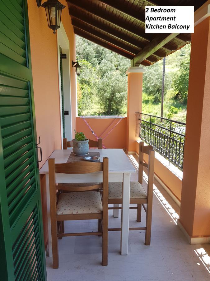 Varvara Studios & Apartments II Peroulades  Екстериор снимка