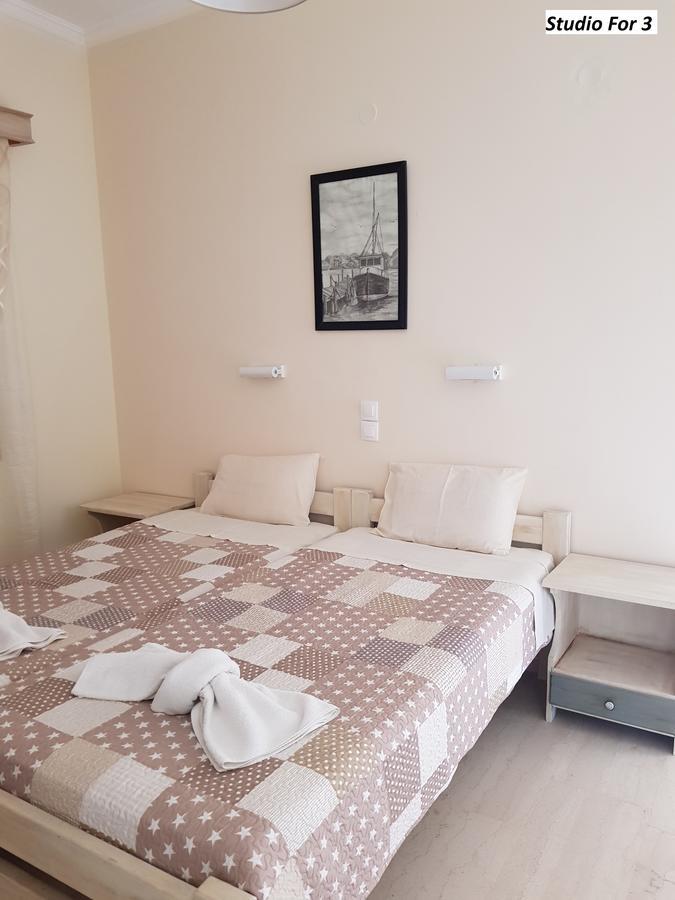 Varvara Studios & Apartments II Peroulades  Екстериор снимка